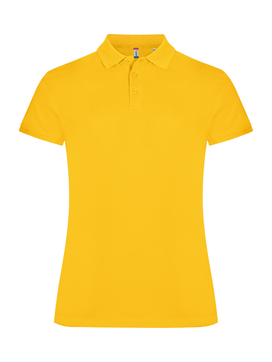 Piqué Clique Classic Marion S/S Dame – uten trykk – Sitrongul