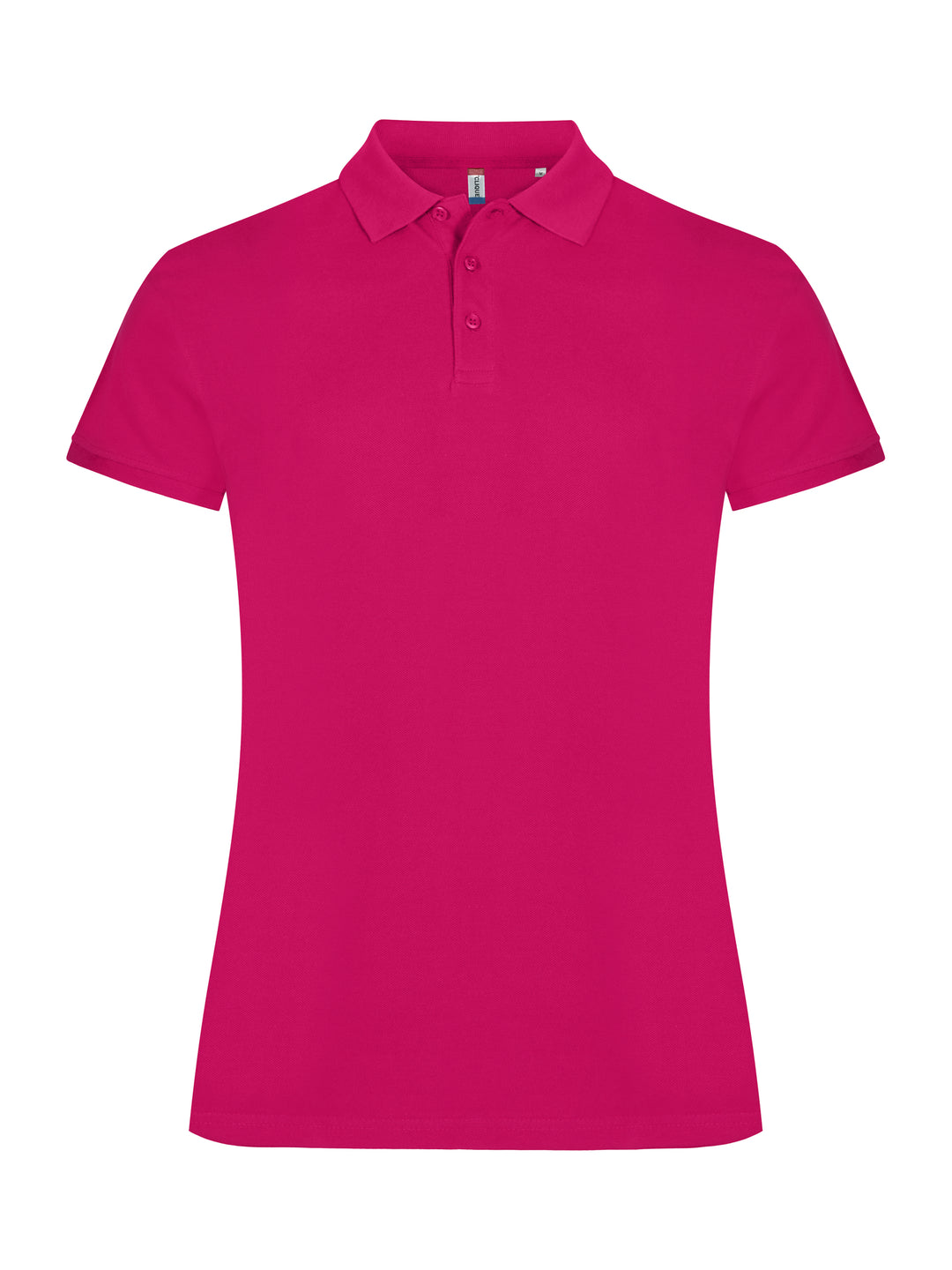 Piqué Clique Classic Marion S/S Dame – uten trykk – Cerise