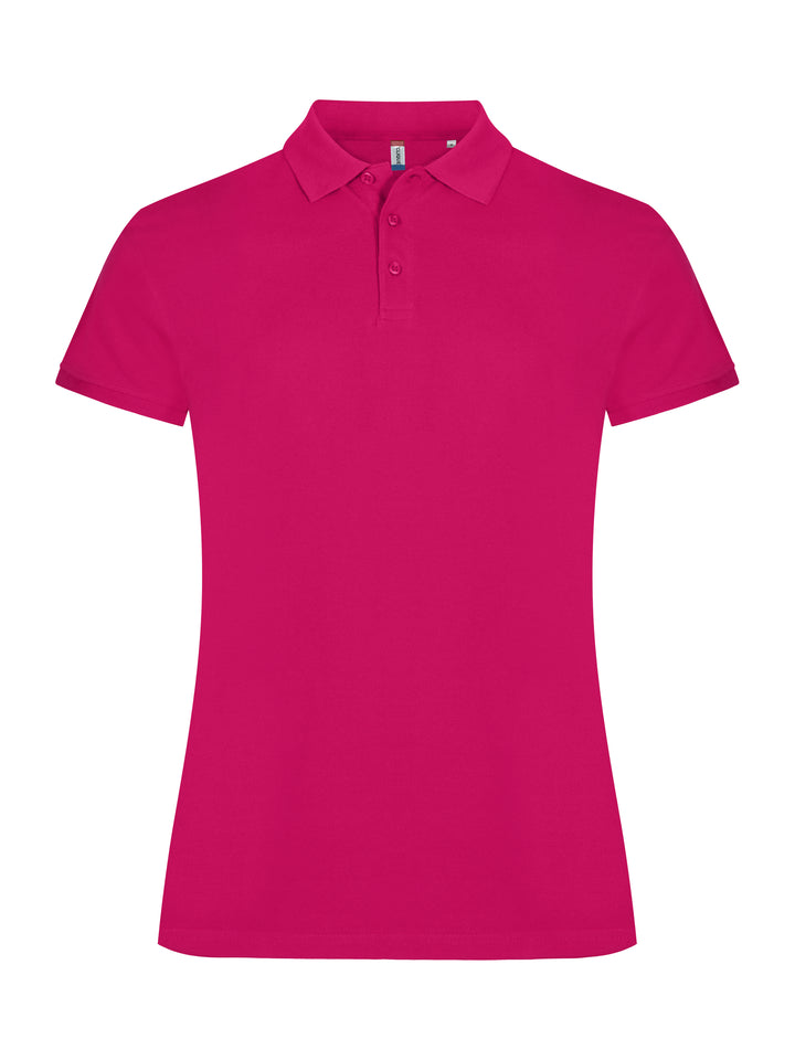 Piqué Clique Classic Marion S/S Dame – uten trykk – Cerise