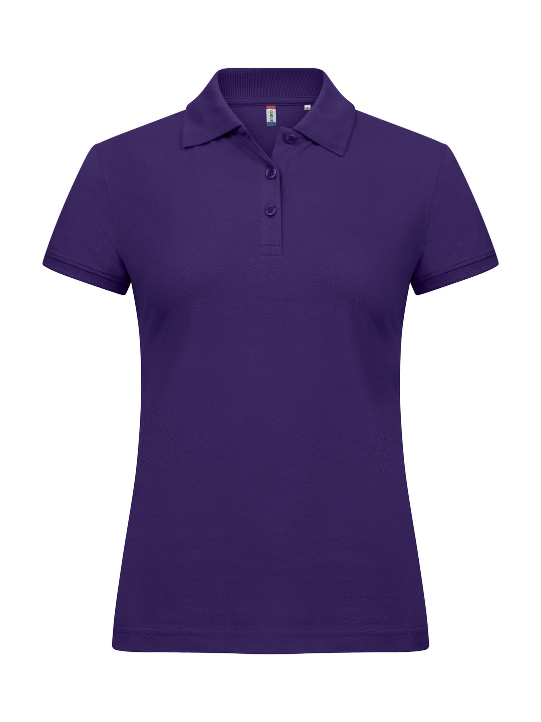 Piqué Clique Classic Marion S/S Dame – uten trykk – Lys lilla