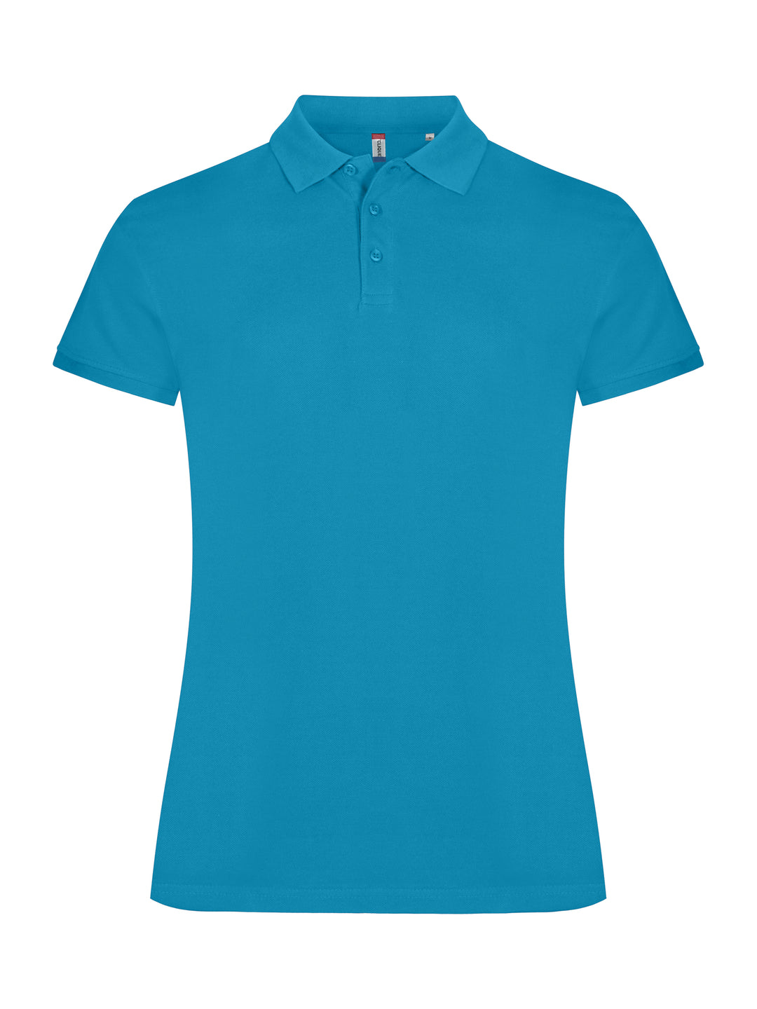 Piqué Clique Classic Marion S/S Dame – uten trykk – Turkis
