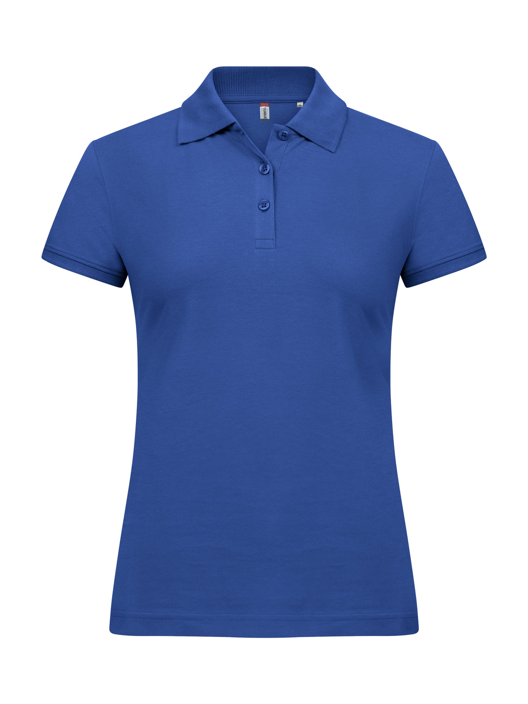 Piqué Clique Classic Marion S/S Dame – uten trykk – Kongeblå