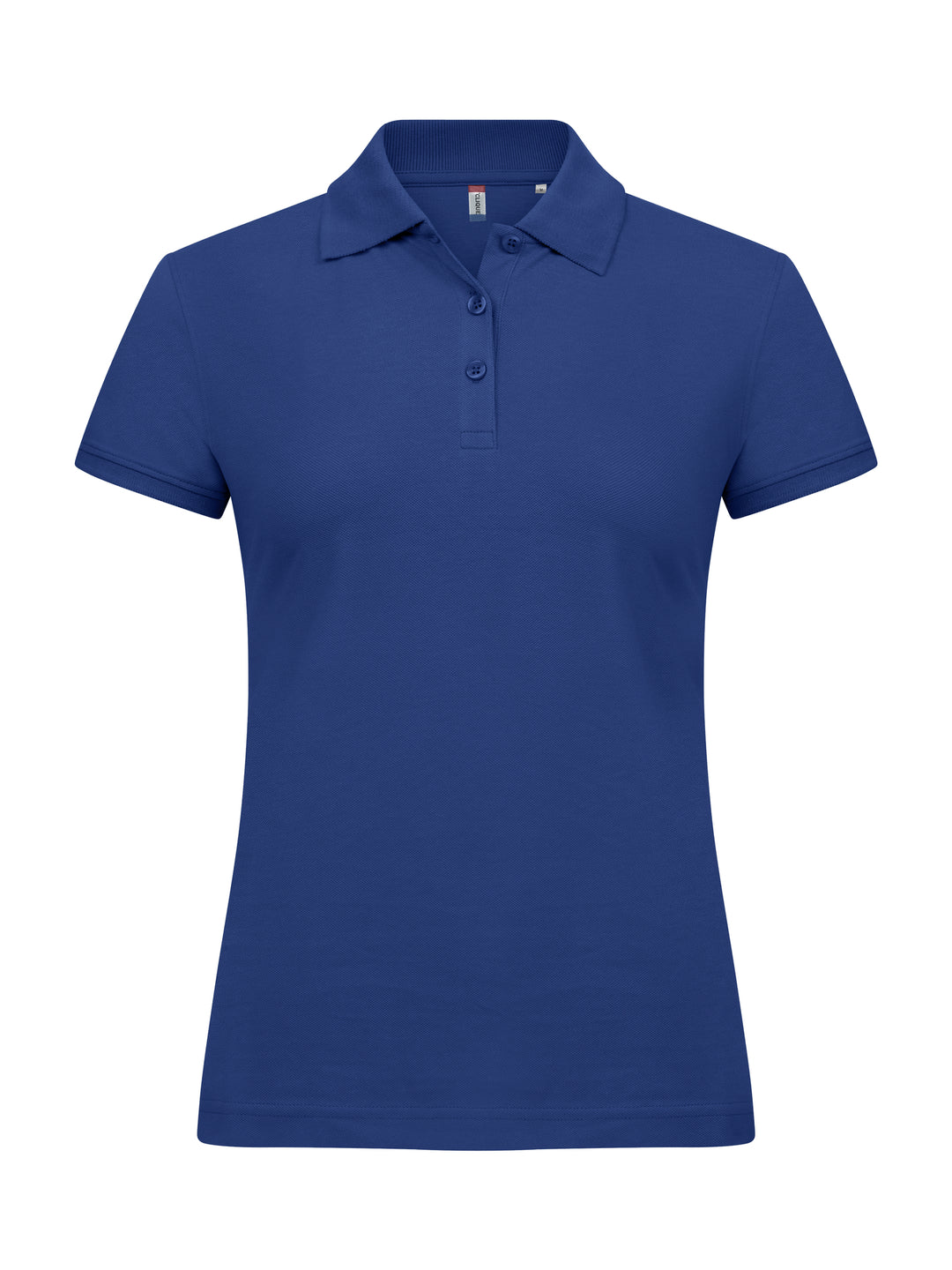 Piqué Clique Classic Marion S/S Dame – uten trykk – Dyp blå