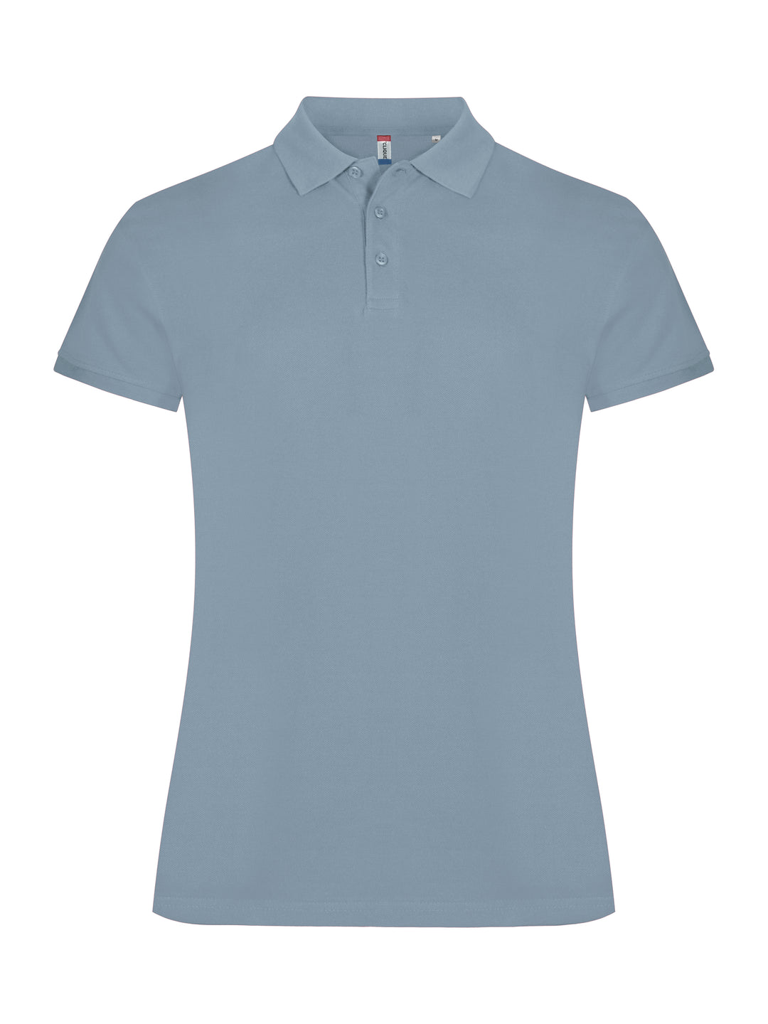 Piqué Clique Classic Marion S/S Dame – uten trykk – Lys blå (57)