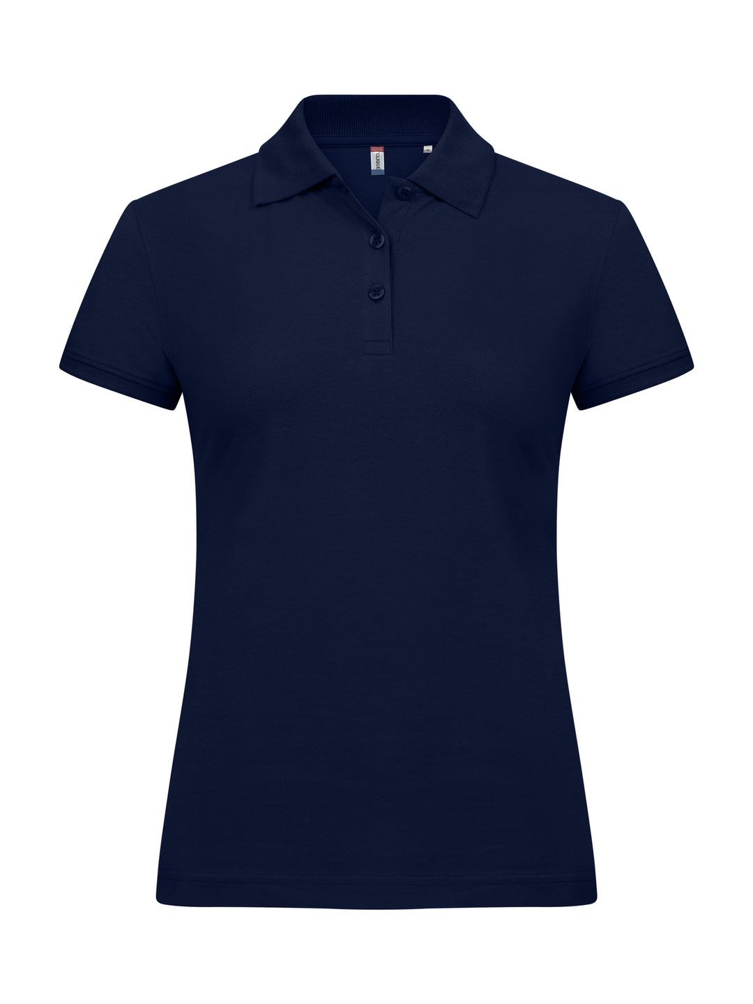 Piqué Clique Classic Marion S/S Dame – uten trykk – Marineblå