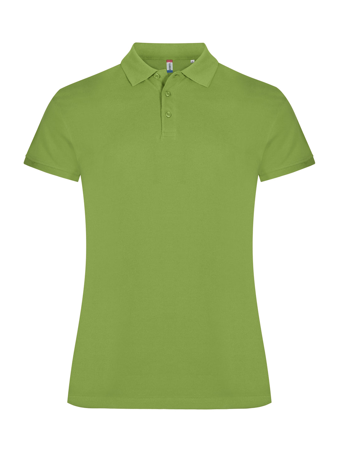 Piqué Clique Classic Marion S/S Dame – uten trykk – Lys grønn
