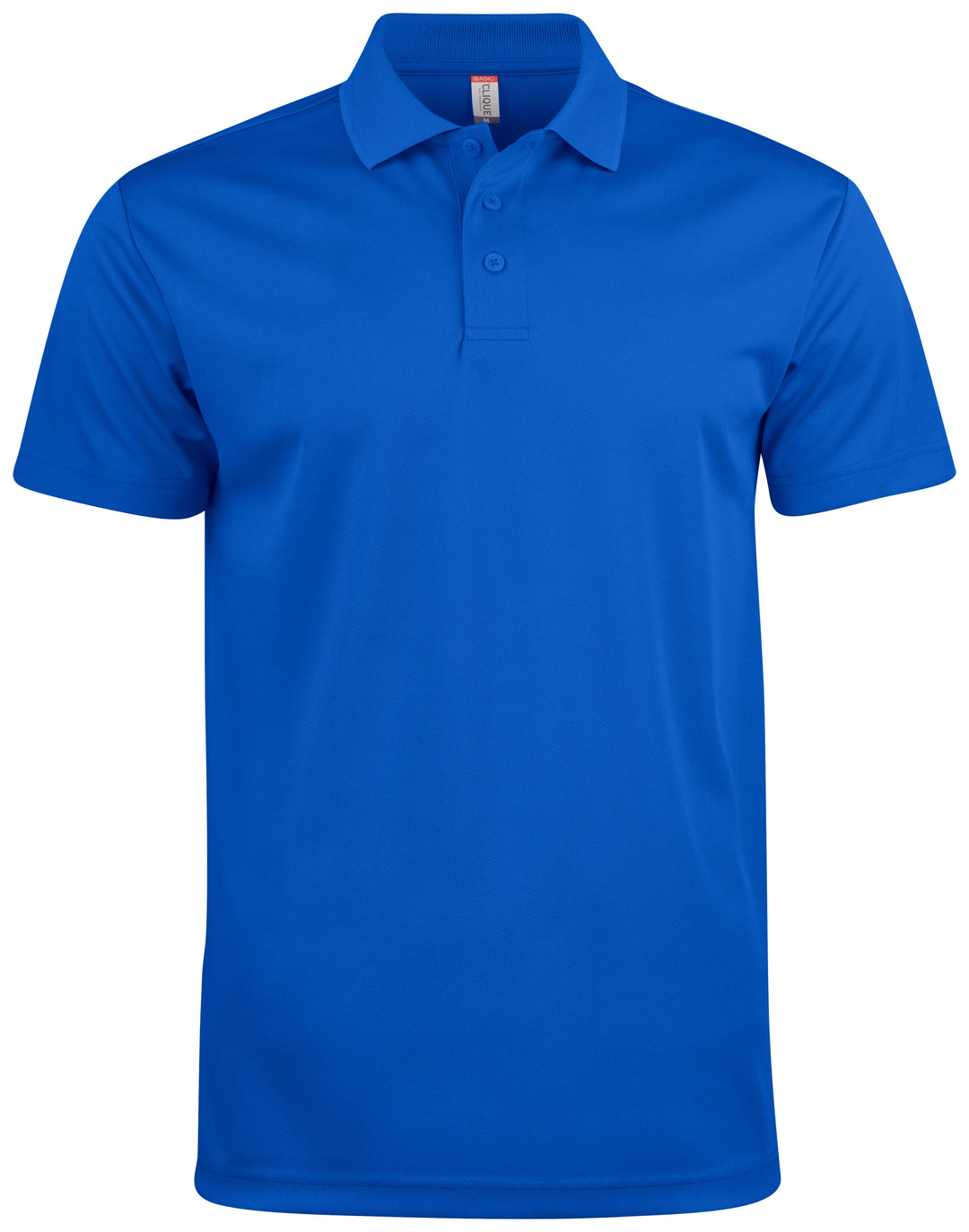 Piqué Clique Basic Active Polo Herre – uten trykk – Kongeblå