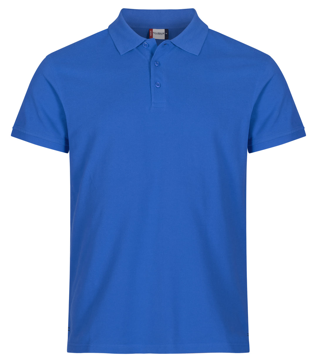 Pologenser Clique Heavy Premium Polo Herre – uten trykk – Kongeblå