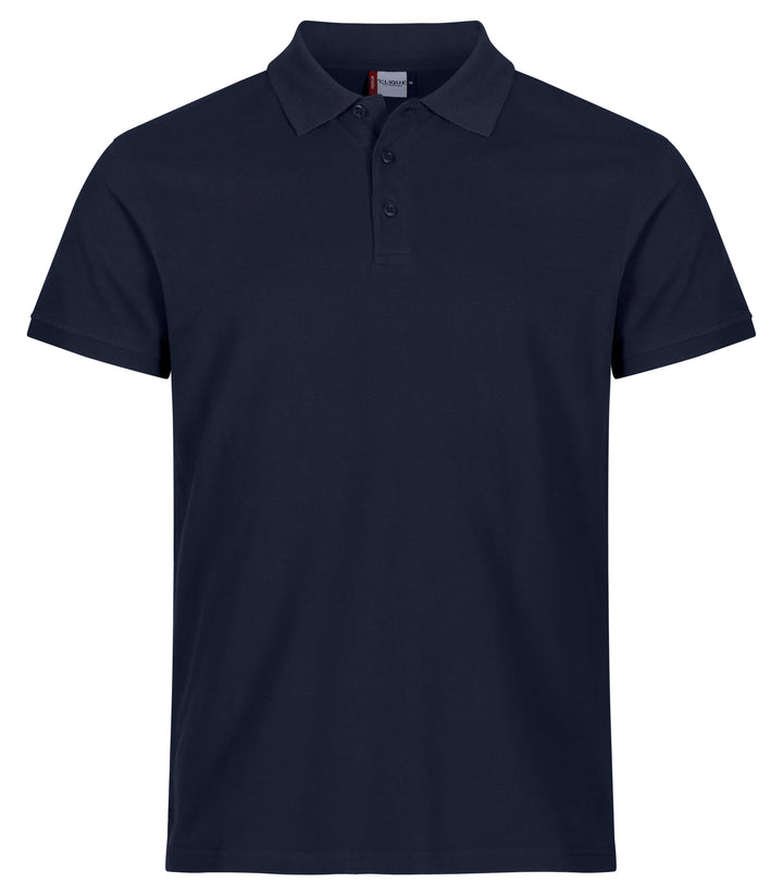 Pologenser Clique Heavy Premium Polo Herre – uten trykk – Marineblå