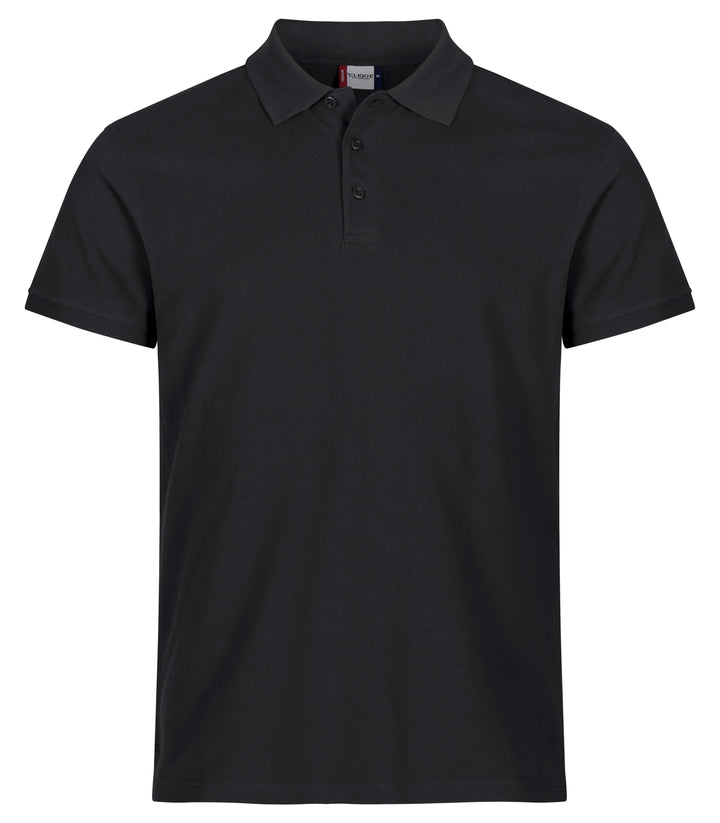 Pologenser Clique Heavy Premium Polo Herre – uten trykk – Sort