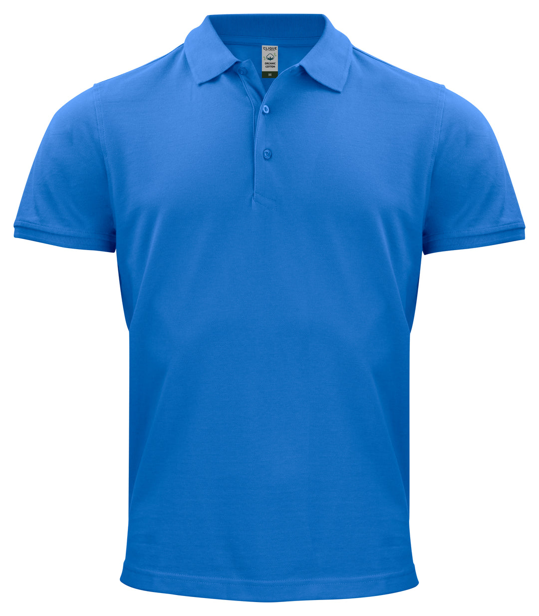 Piqué Clique Classic OC Polo Herre – uten trykk – Kongeblå