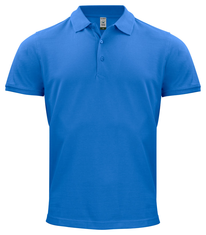 Piqué Clique Classic OC Polo Herre – uten trykk – Kongeblå