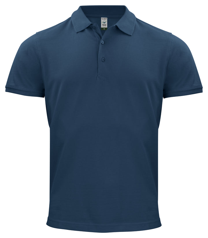 Piqué Clique Classic OC Polo Herre – uten trykk – Marineblå