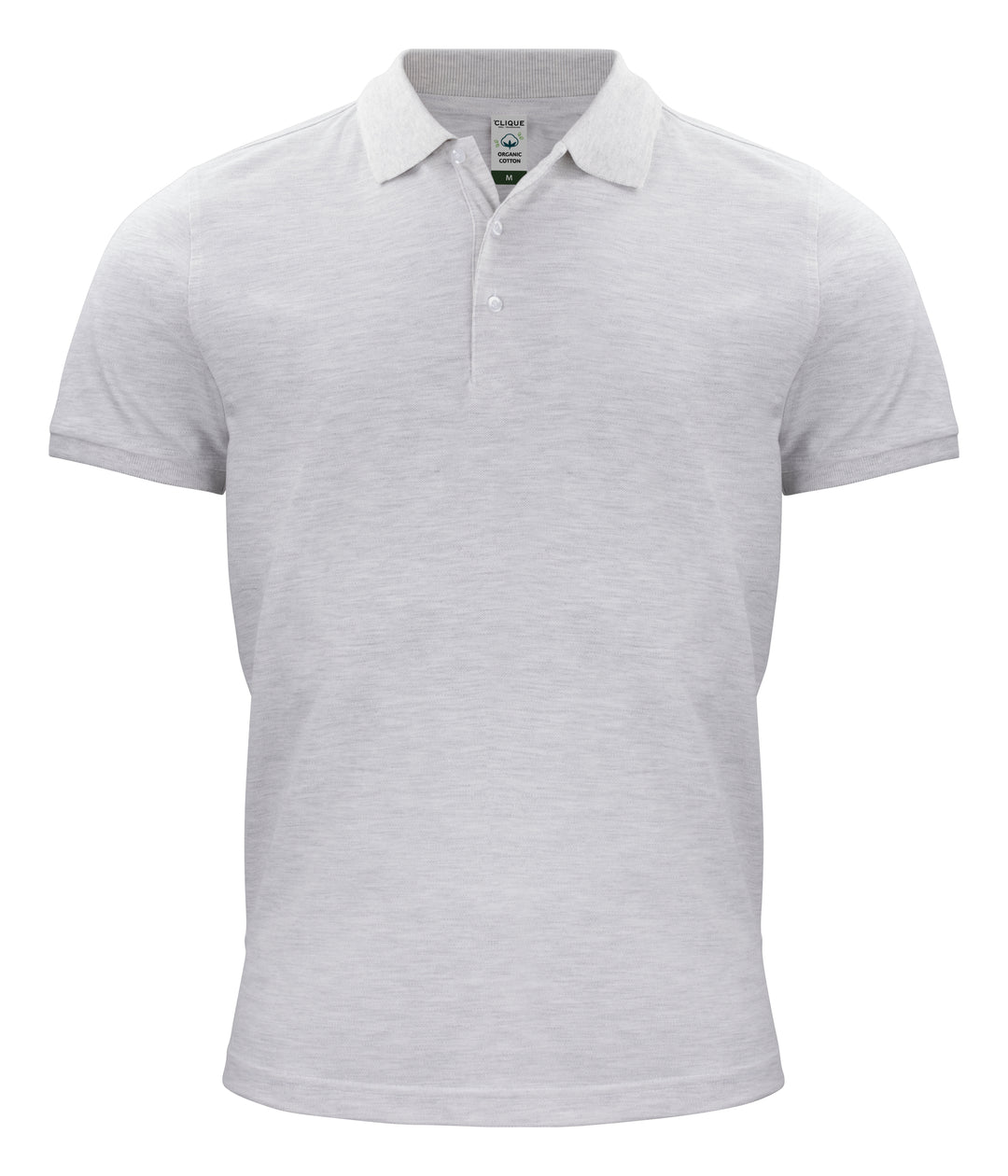 Piqué Clique Classic OC Polo Herre – uten trykk – Naturmelert