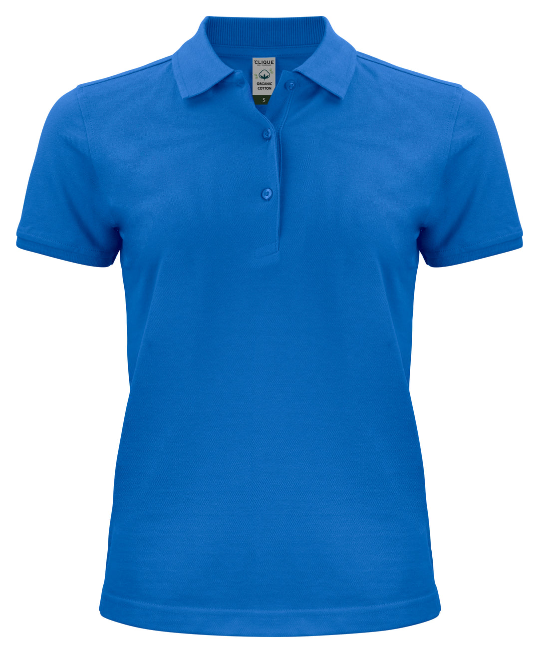 Piqué Clique Classic OC Polo Dame – uten trykk – Kongeblå