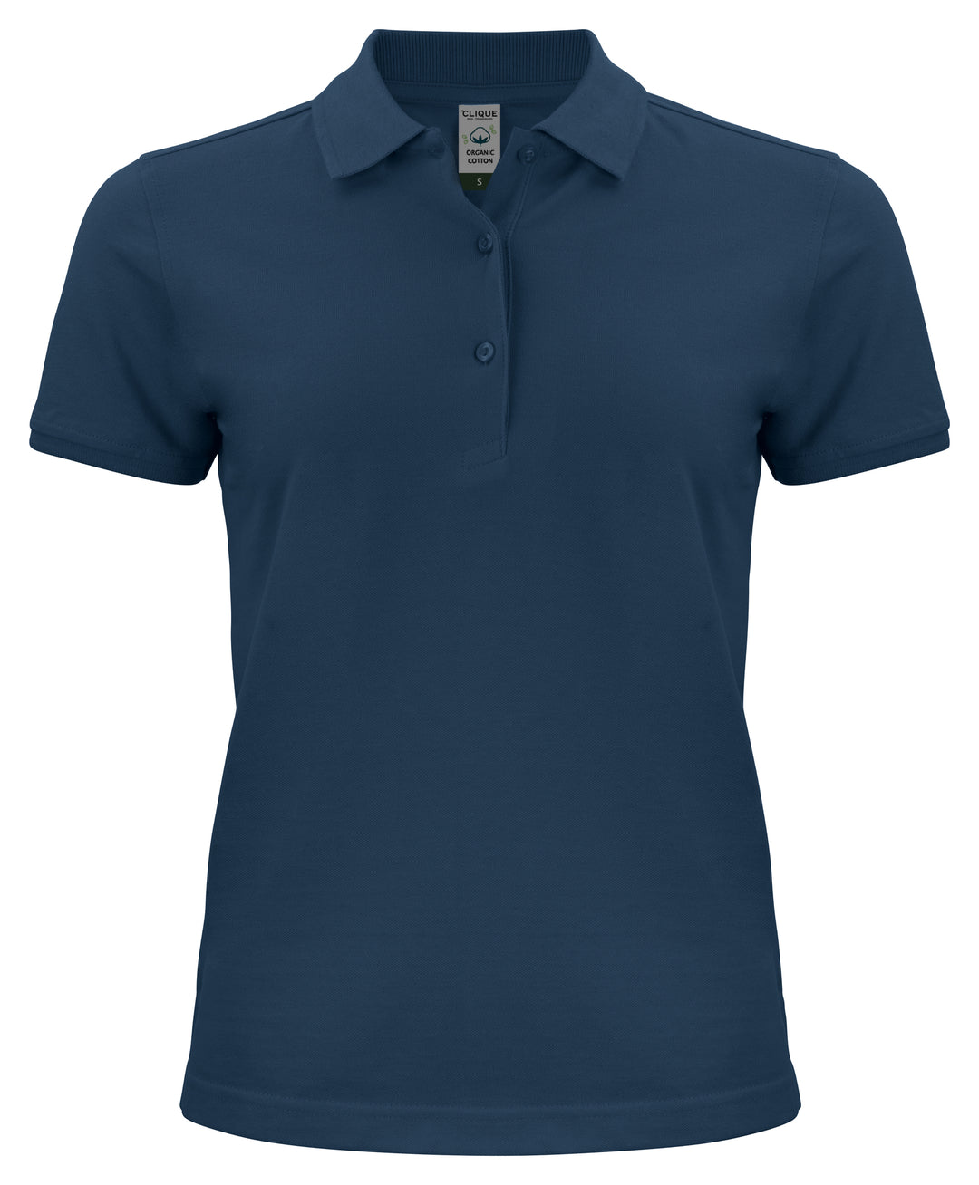 Piqué Clique Classic OC Polo Dame – uten trykk – Marineblå