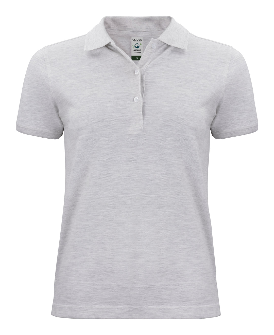 Piqué Clique Classic OC Polo Dame – uten trykk – Naturmelert
