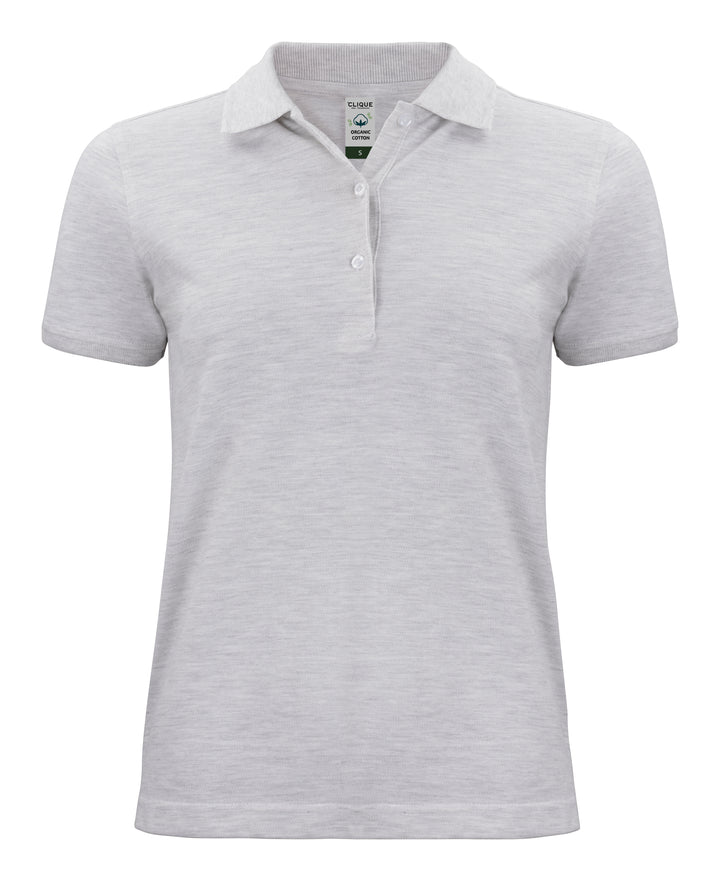 Piqué Clique Classic OC Polo Dame – uten trykk – Naturmelert