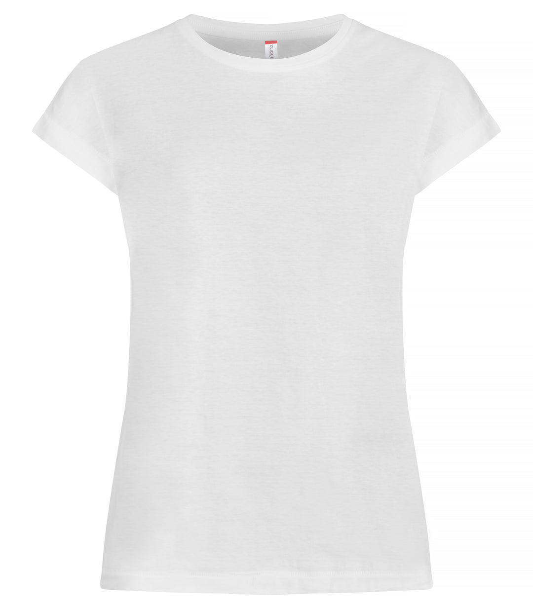 T-skjorte Clique Fashion Top Dame – uten trykk – Hvit