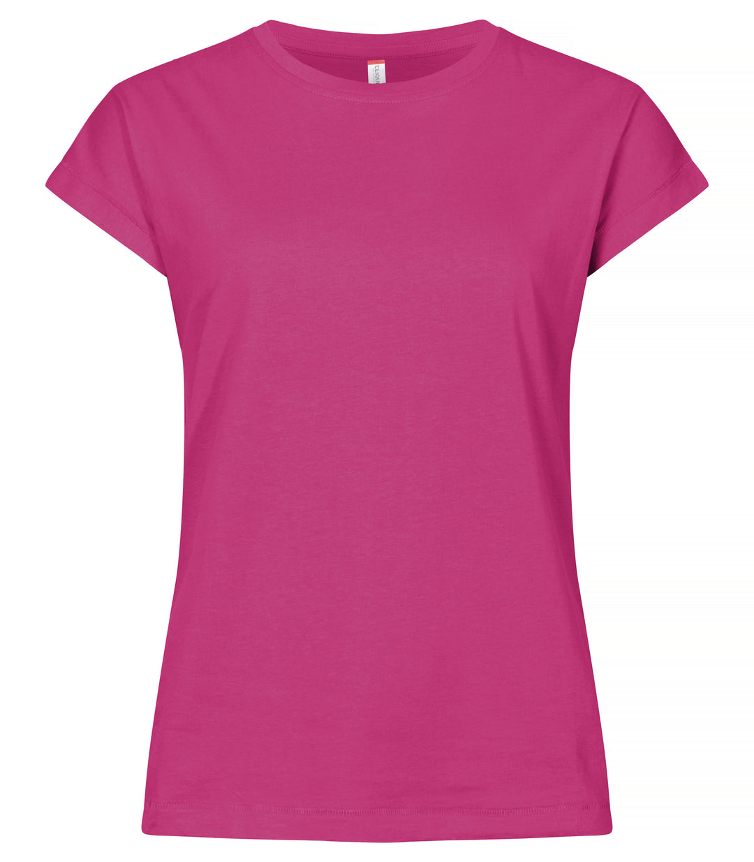 T-skjorte Clique Fashion Top Dame – uten trykk – Cerise