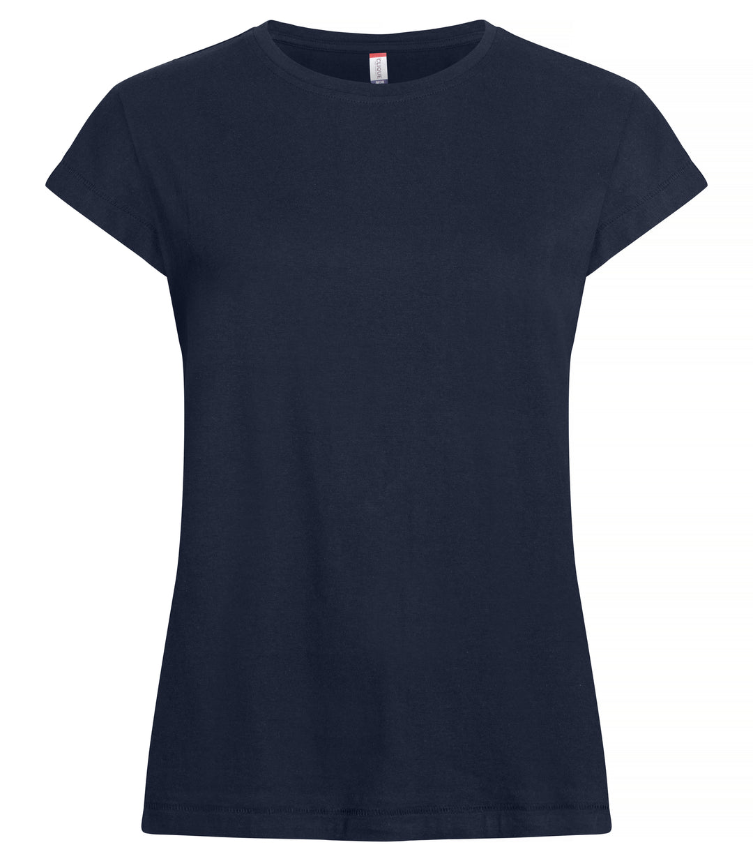 T-skjorte Clique Fashion Top Dame – uten trykk – Marineblå