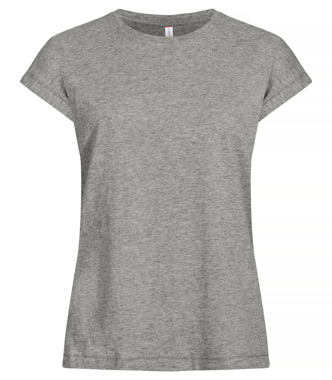 T-skjorte Clique Fashion Top Dame – uten trykk – Gråmelert
