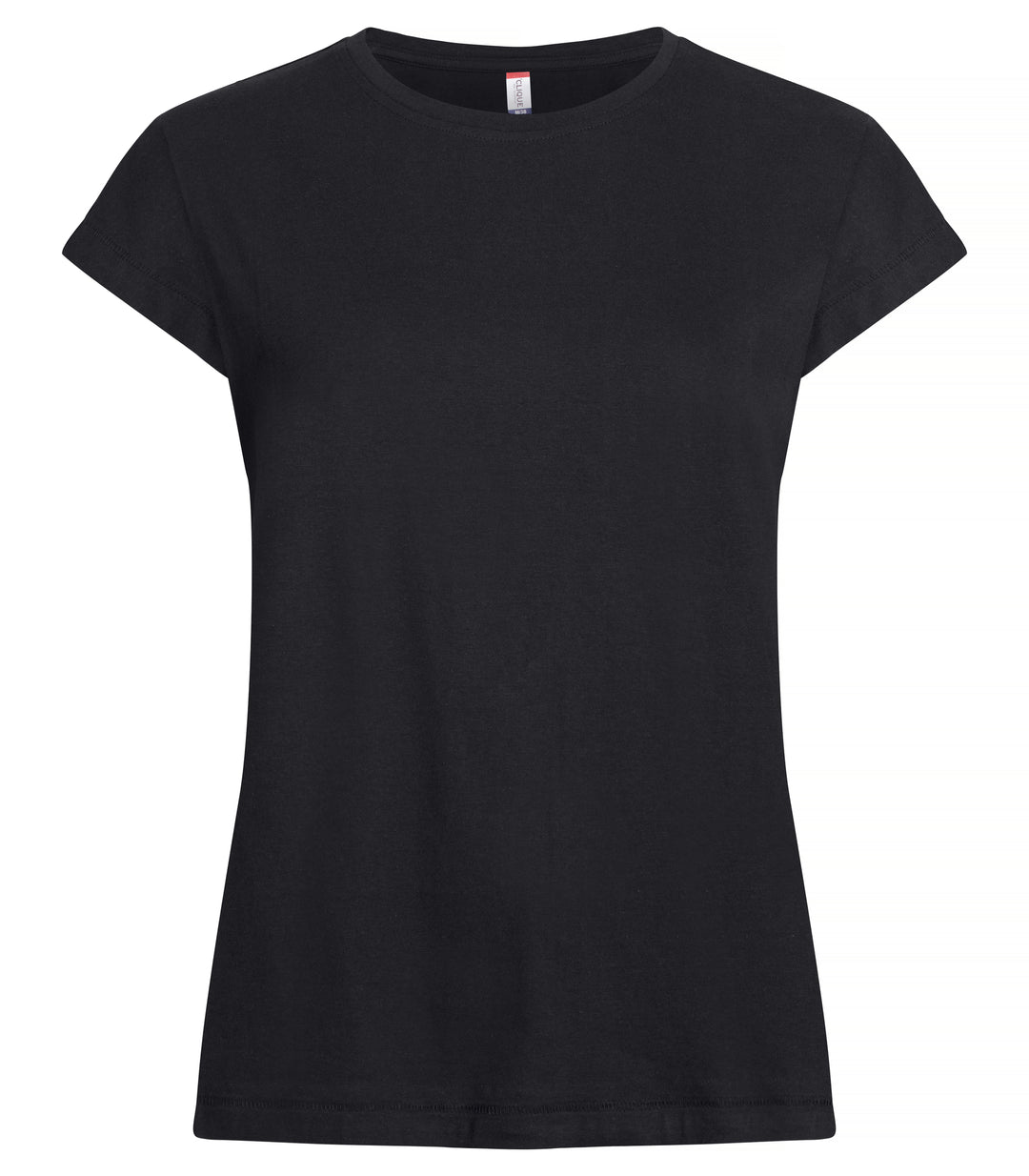 T-skjorte Clique Fashion Top Dame – uten trykk – Sort