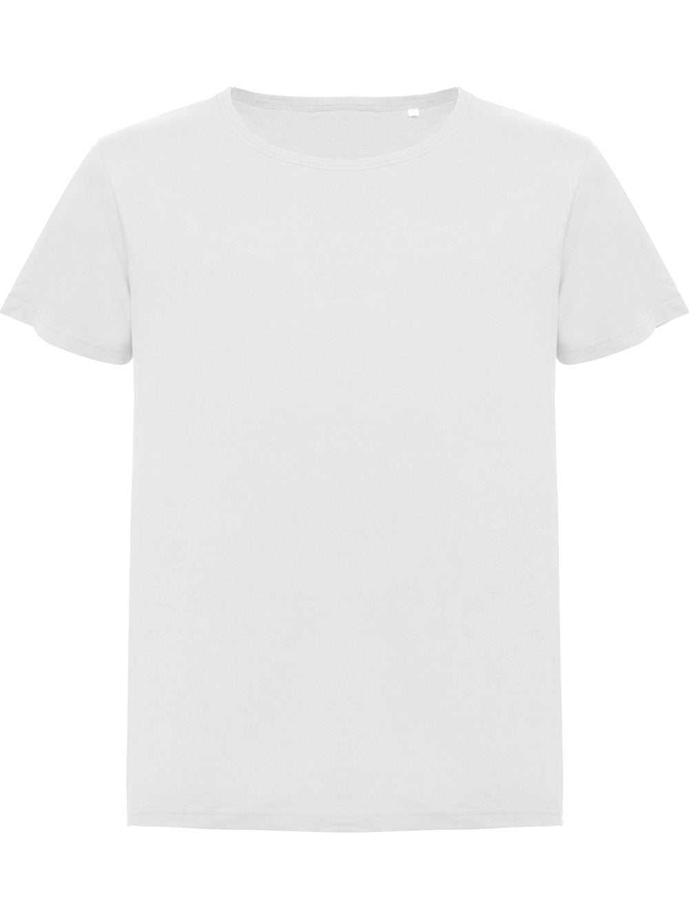 T-skjorte Clique Basic-T Loose Fit Herre – uten trykk – Hvit