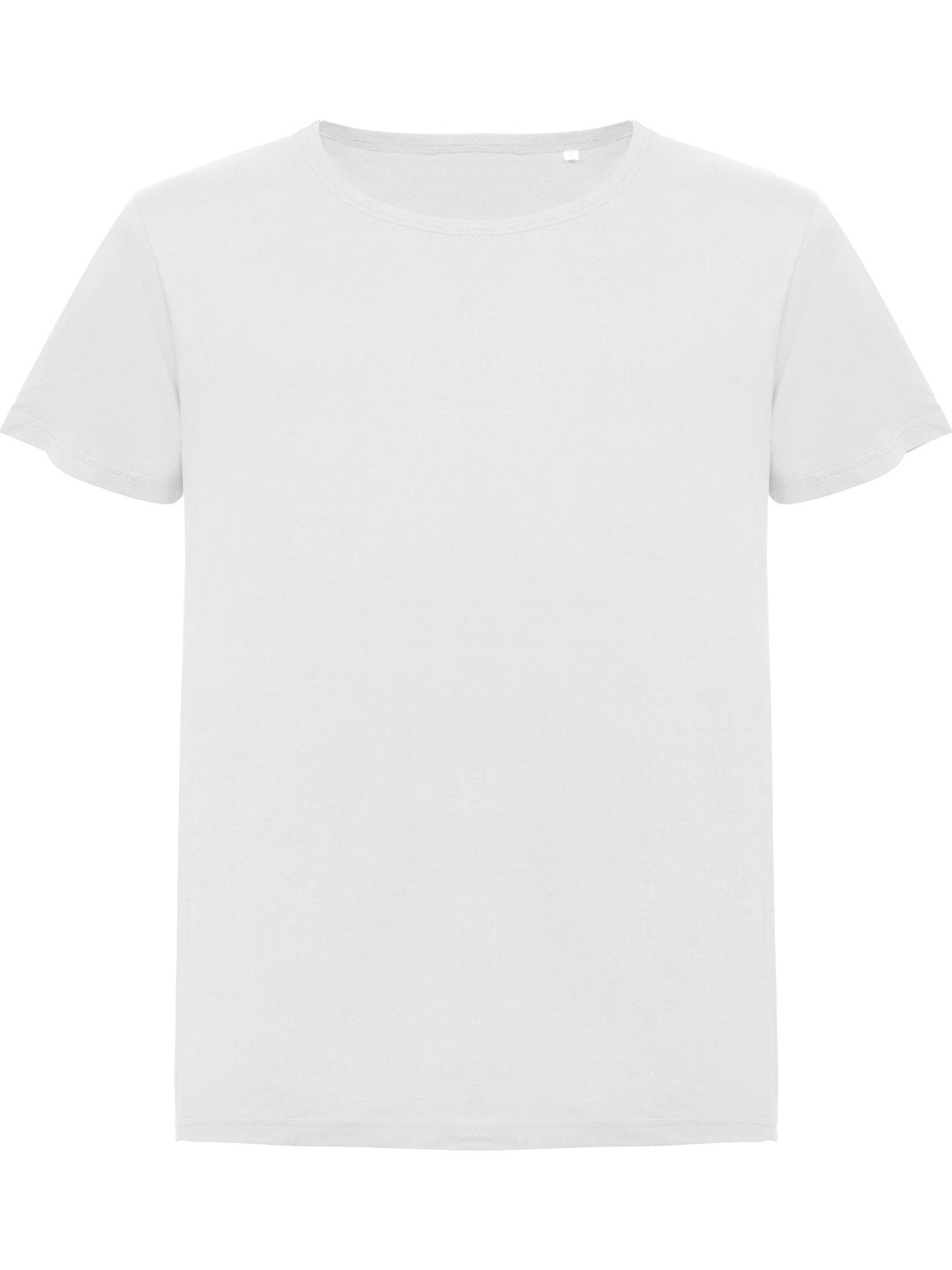 T-skjorte Clique Basic-T Loose Fit Herre – uten trykk – Hvit