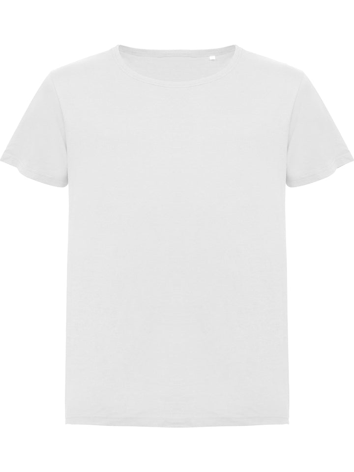 T-skjorte Clique Basic-T Loose Fit Herre – uten trykk – Hvit