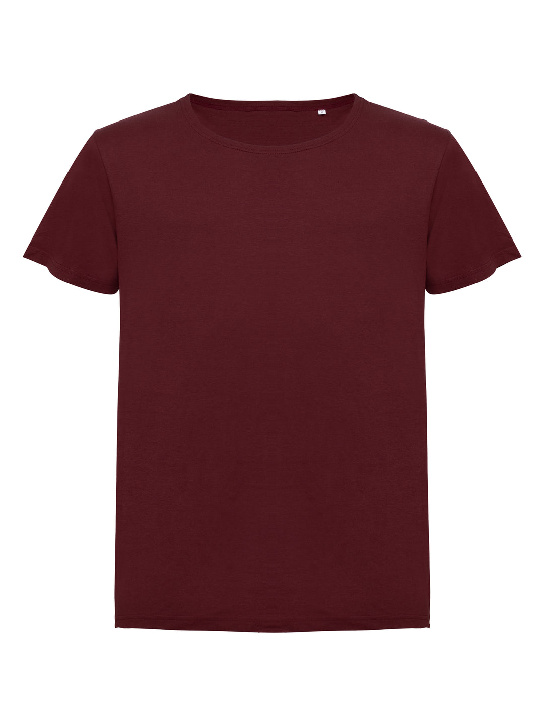 T-skjorte Clique Basic-T Loose Fit Herre – uten trykk – Burgunder