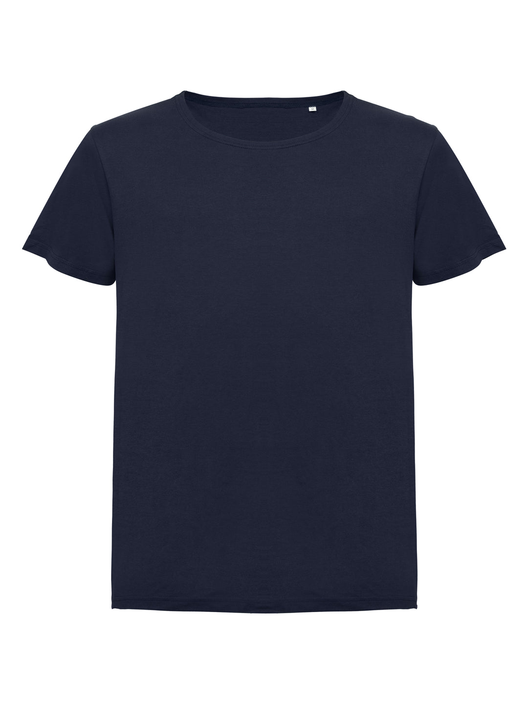 T-skjorte Clique Basic-T Loose Fit Herre – uten trykk – Marineblå