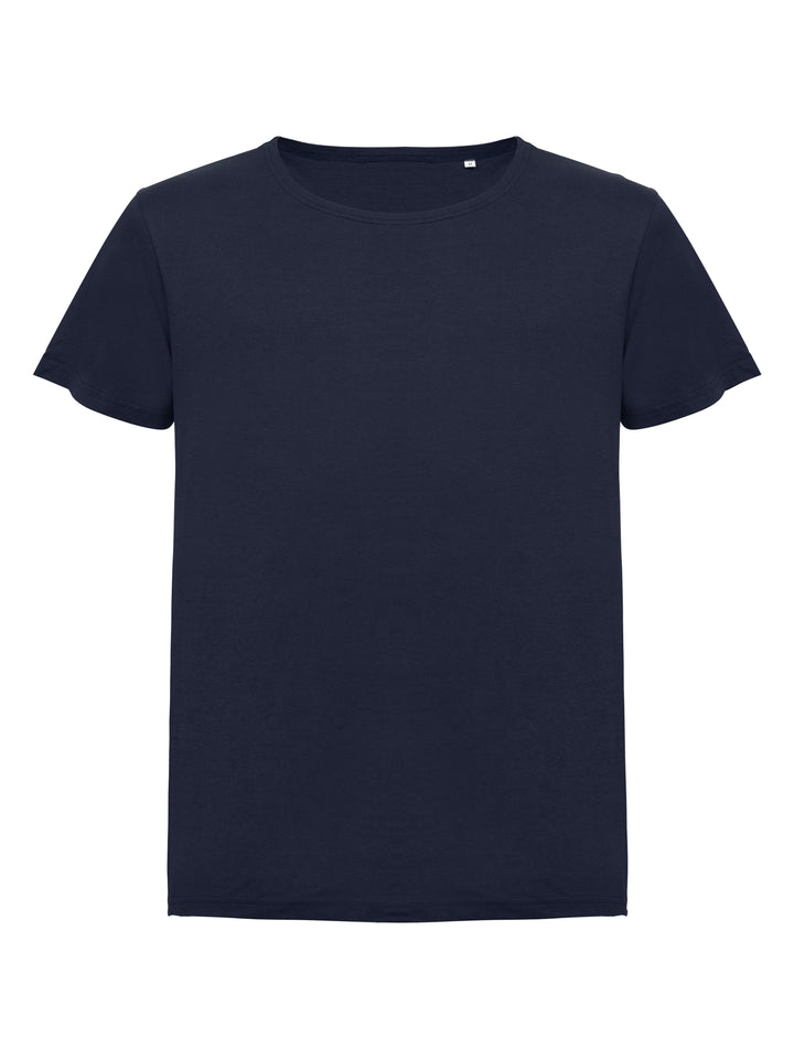 T-skjorte Clique Basic-T Loose Fit Herre – uten trykk – Marineblå