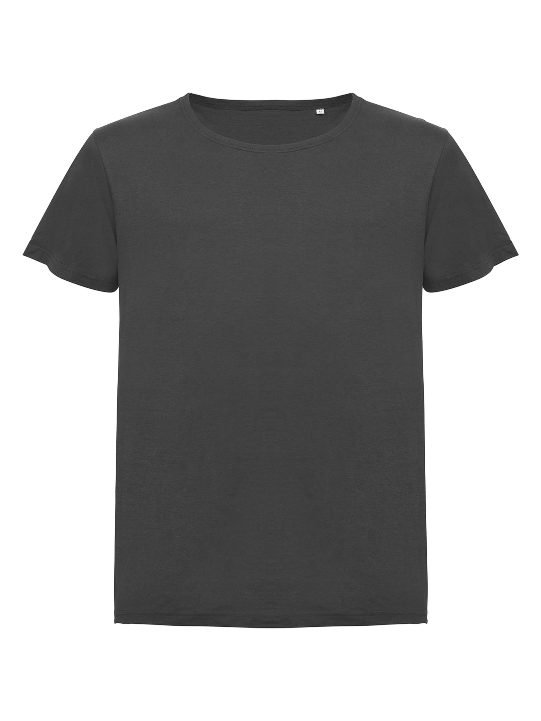 T-skjorte Clique Basic-T Loose Fit Herre – uten trykk – Metallgrå