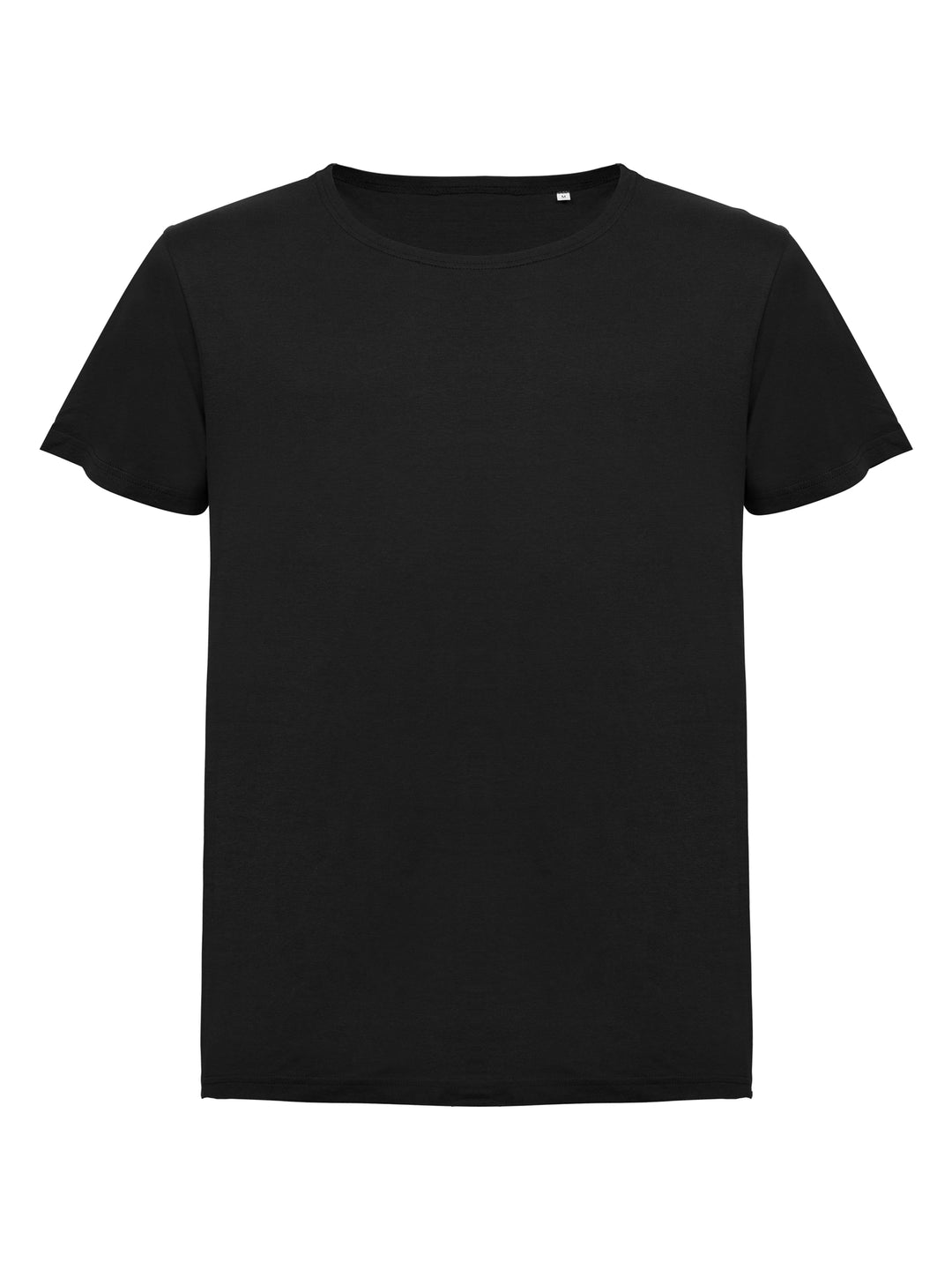 T-skjorte Clique Basic-T Loose Fit Herre – uten trykk – Sort