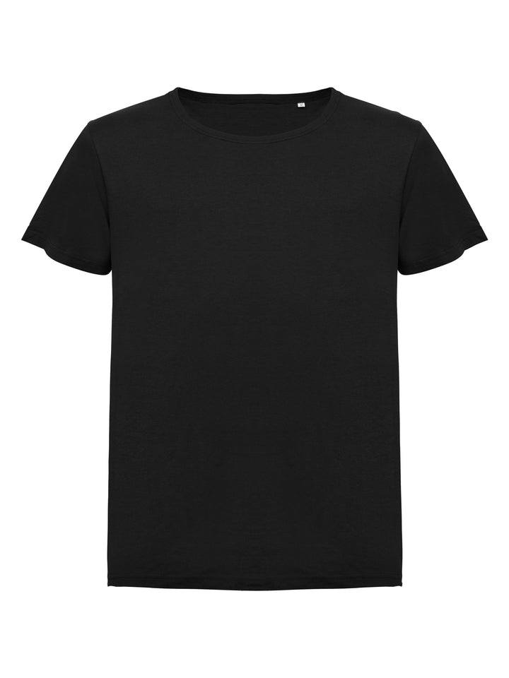 T-skjorte Clique Basic-T Loose Fit Herre – uten trykk – Sort