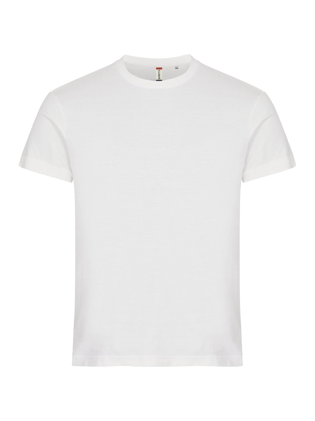 T-skjorte Clique Basic-T Herre – uten trykk – Offwhite