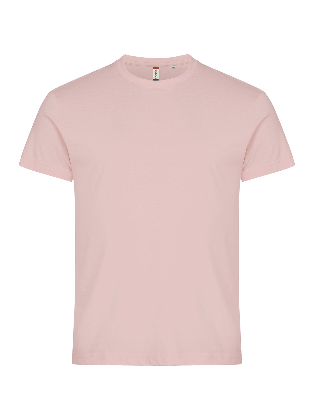 T-skjorte Clique Basic-T Herre – uten trykk – Godterirosa