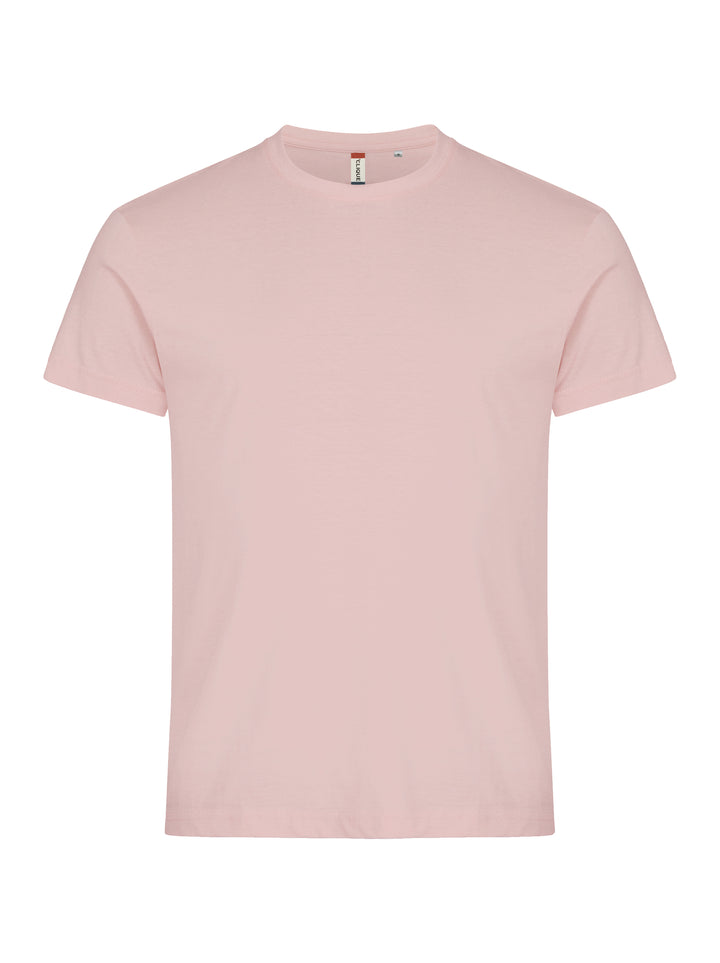 T-skjorte Clique Basic-T Herre – uten trykk – Godterirosa