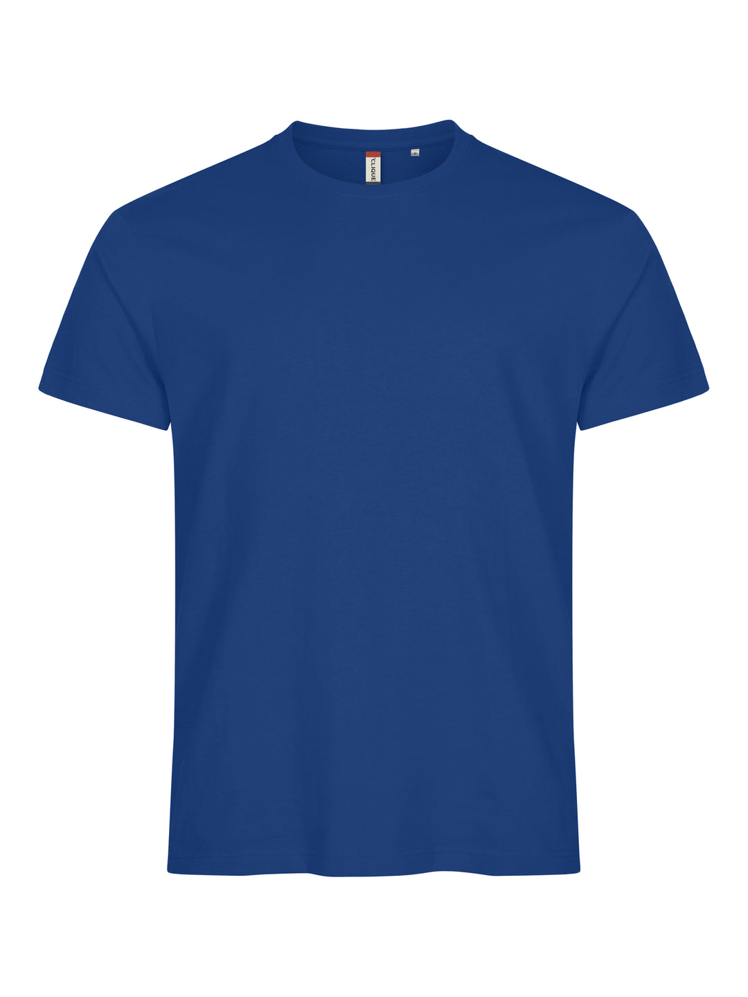 T-skjorte Clique Basic-T Herre – uten trykk – Blå