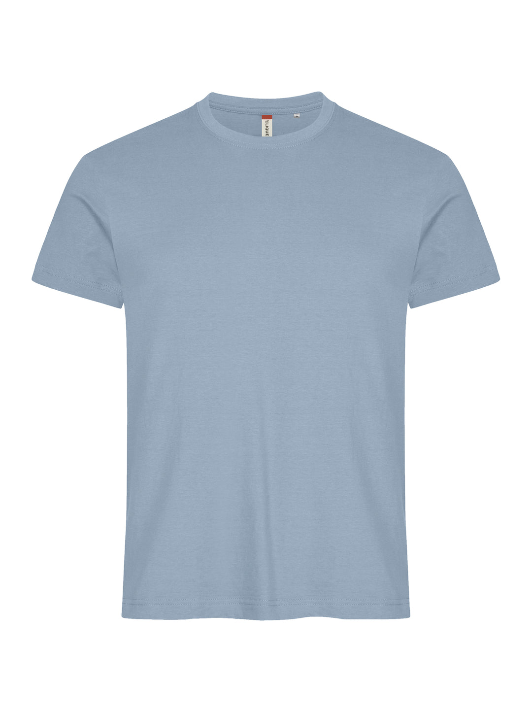 T-skjorte Clique Basic-T Herre – uten trykk – Lys blå (570)
