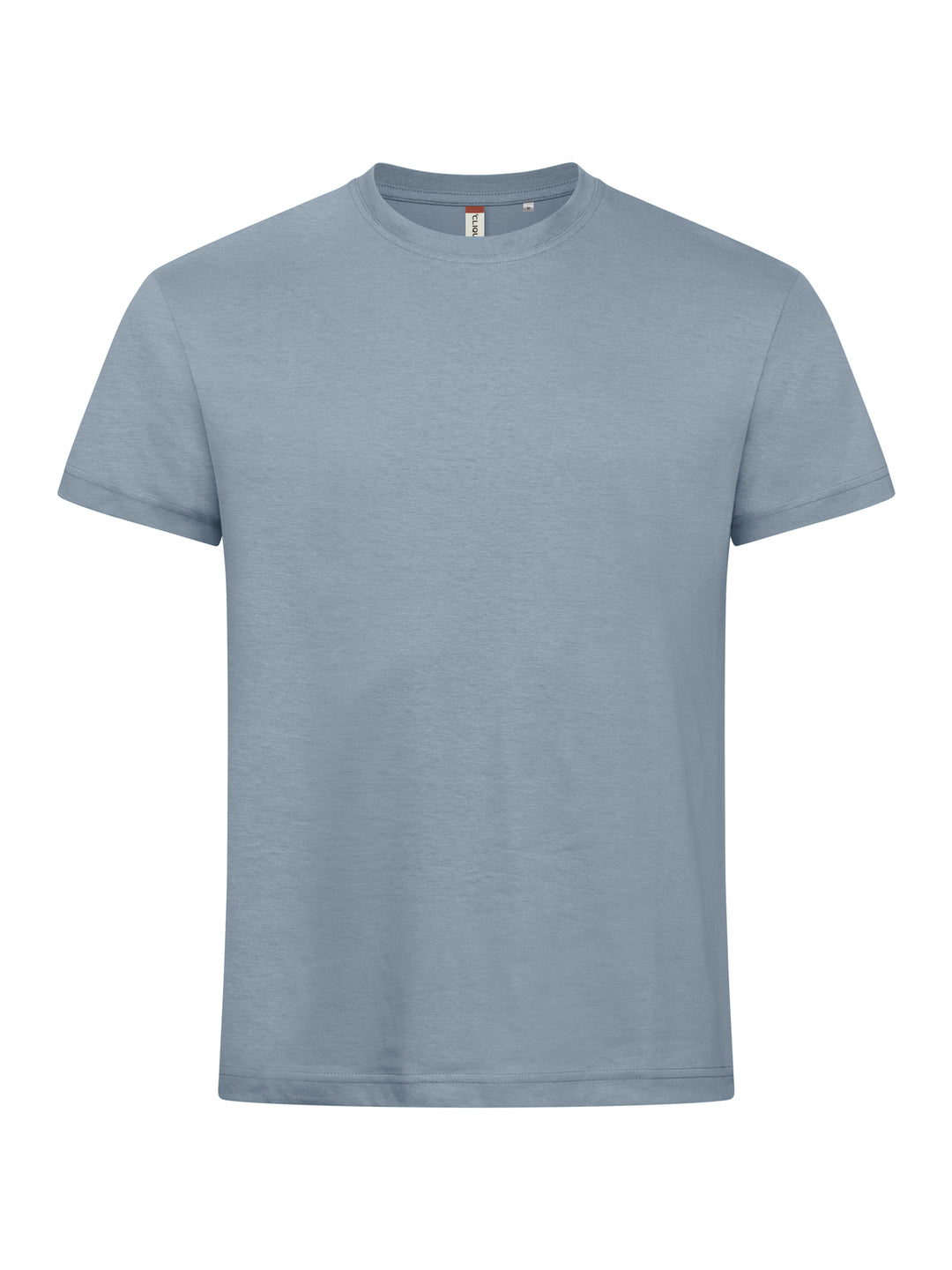 T-skjorte Clique Basic-T Herre – uten trykk – Lys blå (57)