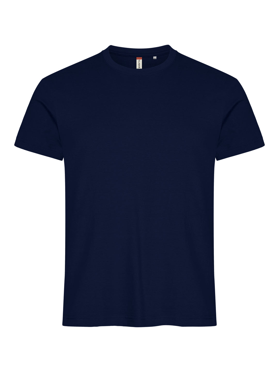 T-skjorte Clique Basic-T Herre – uten trykk – Marineblå