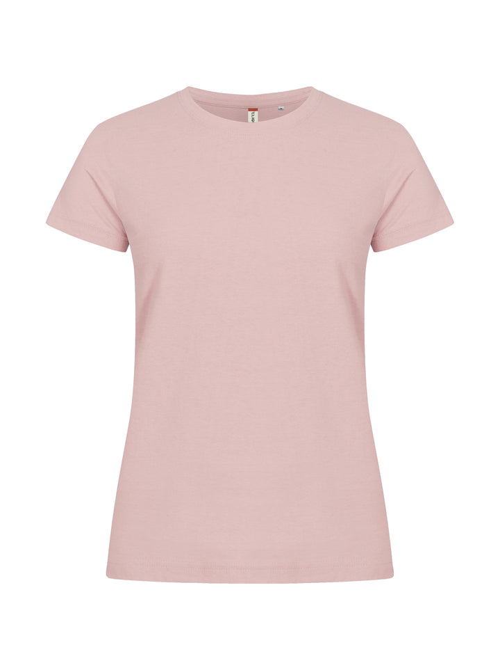 T-skjorte Clique Basic-T Dame – uten trykk – Godterirosa