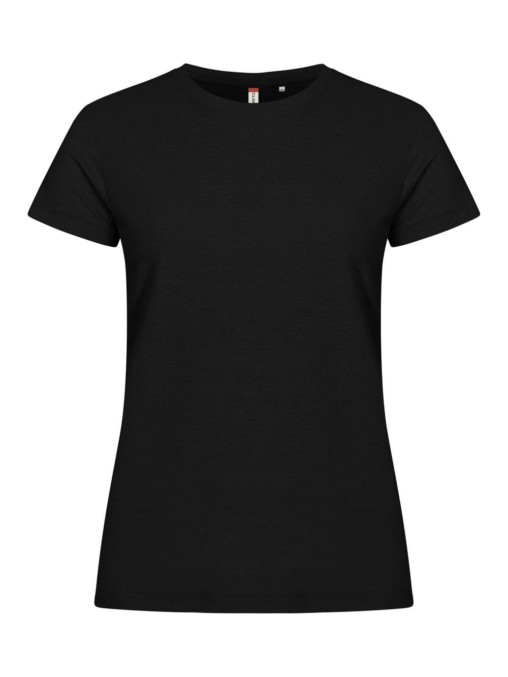 T-skjorte Clique Basic-T Dame – uten trykk – Sort