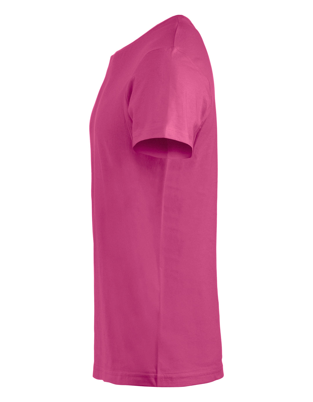 T-skjorte Clique Basic-T Junior – uten trykk – Cerise