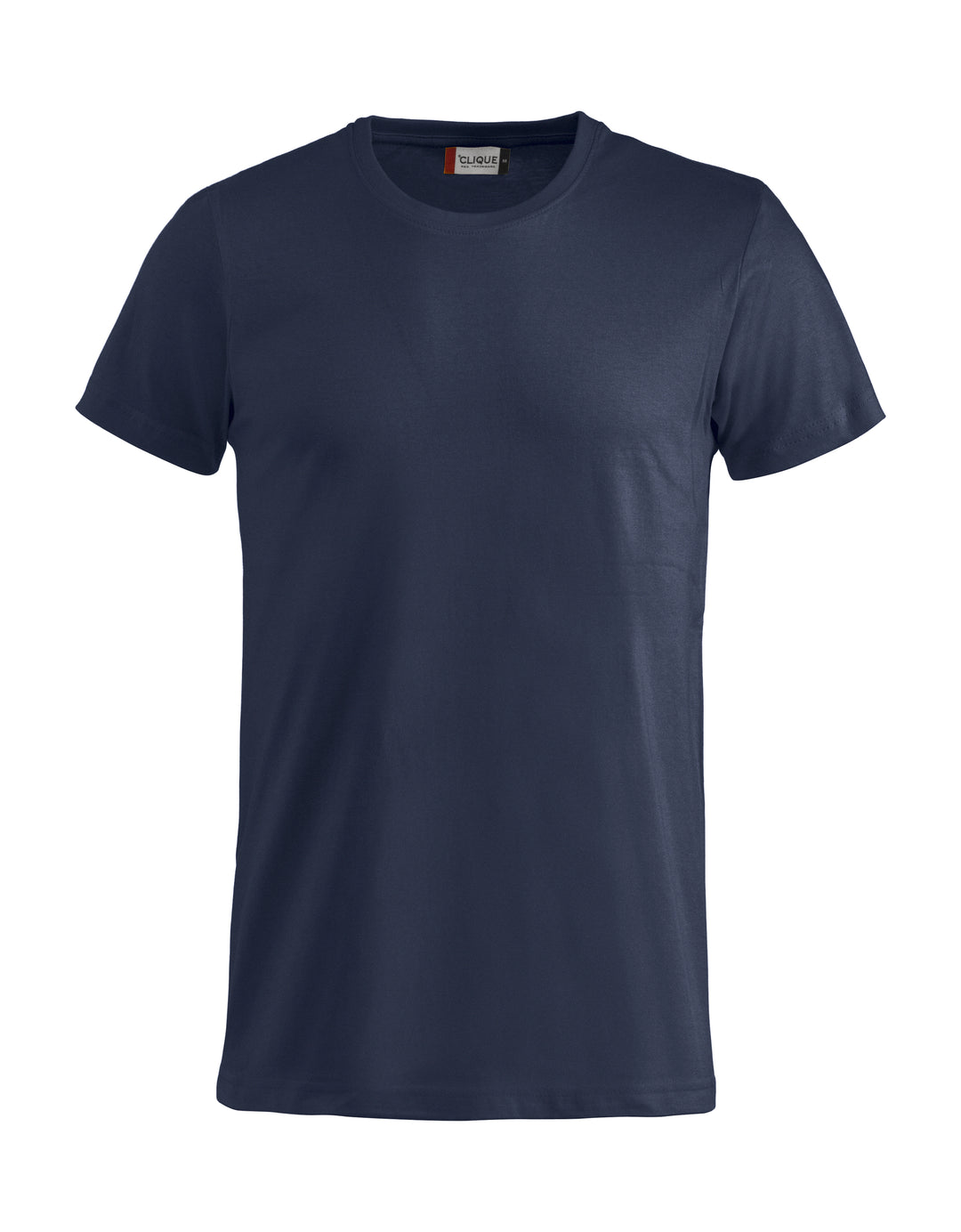 T-skjorte Clique Basic-T Junior – uten trykk – Marineblå