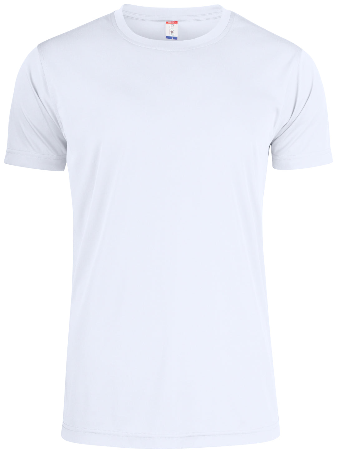 T-skjorte Clique Basic Active-T Junior – uten trykk – Hvit