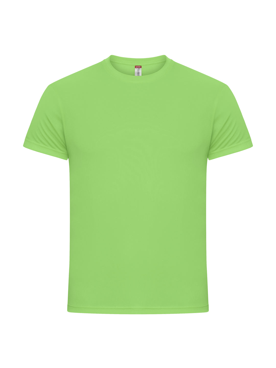T-skjorte Clique Basic Active-T Herre – uten trykk – Aktivgrønn