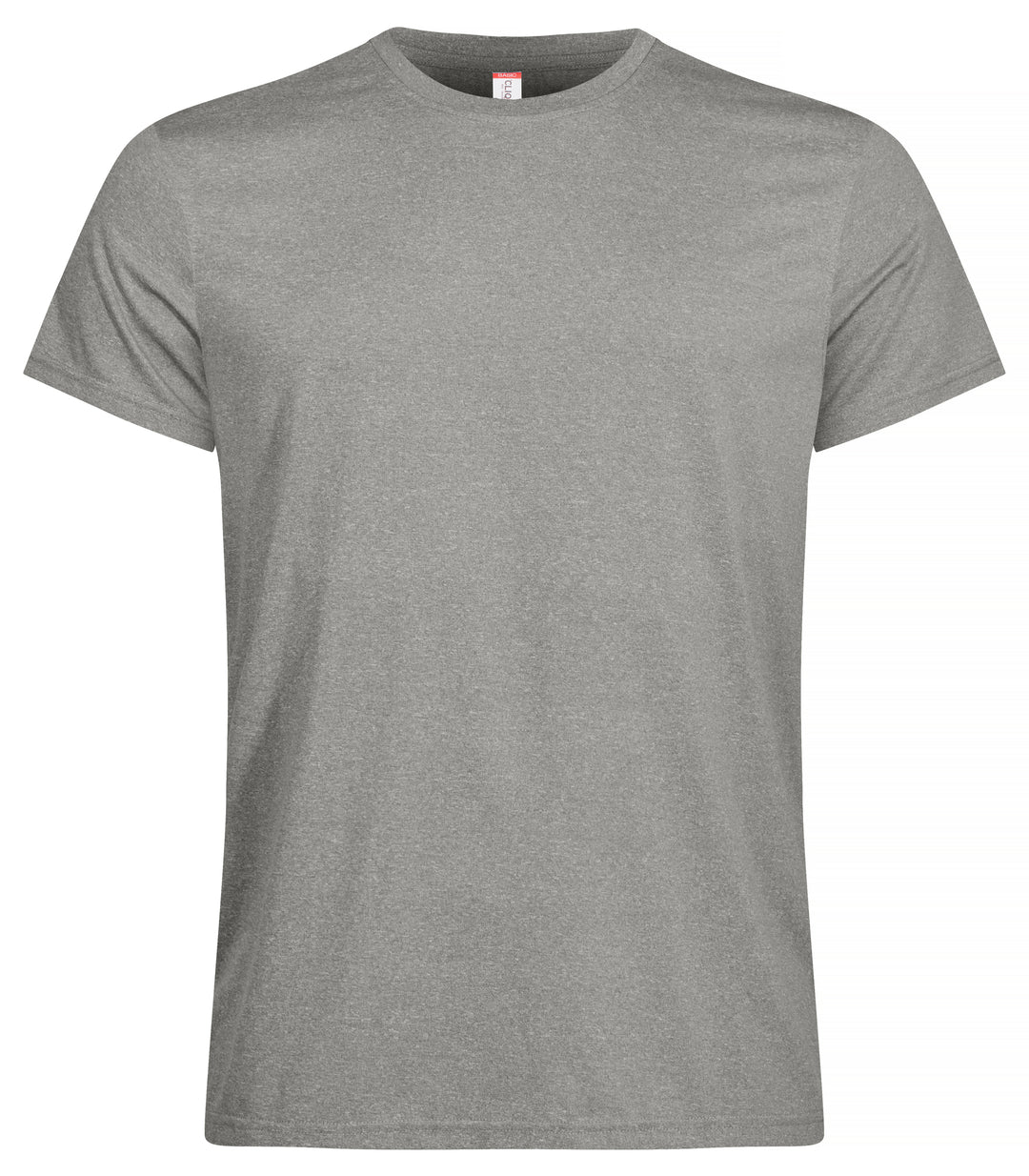 T-skjorte Clique Basic Active-T Herre – uten trykk – Gråmelert